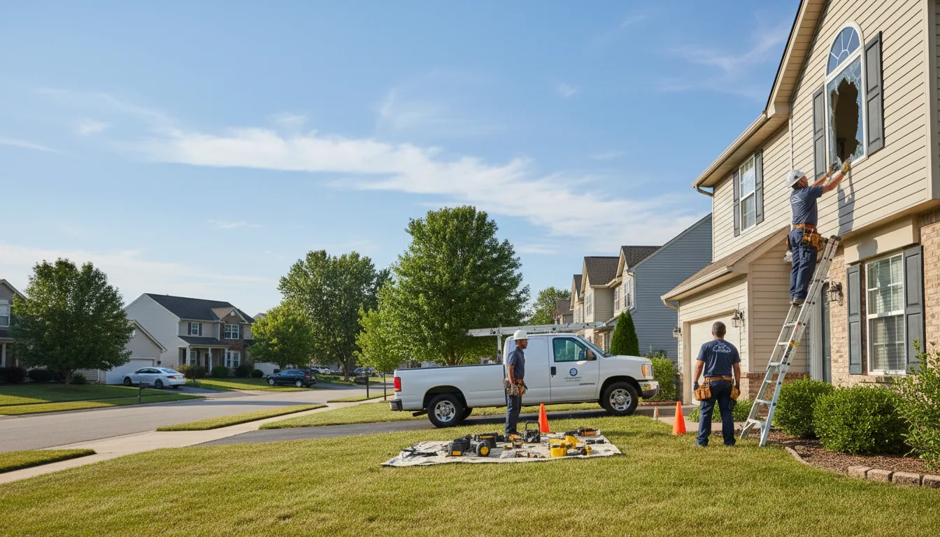 Expert window installer providing residential service in Cottondale, AL